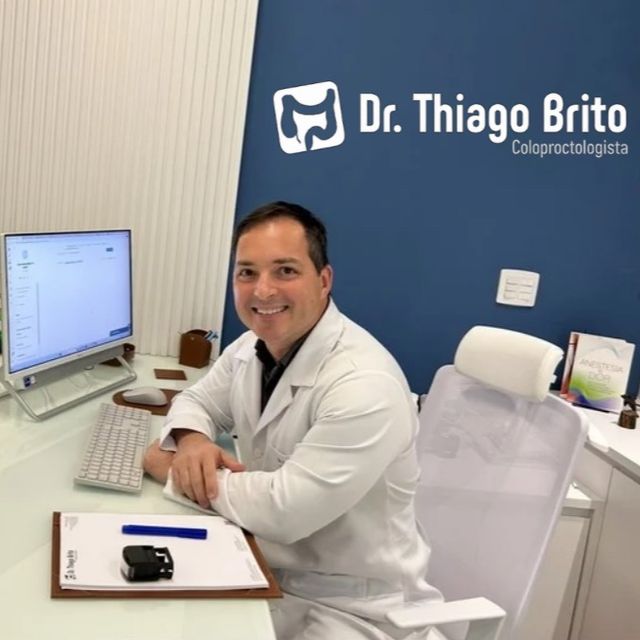 Thiago Brito, Coloproctologista Rio de Janeiro