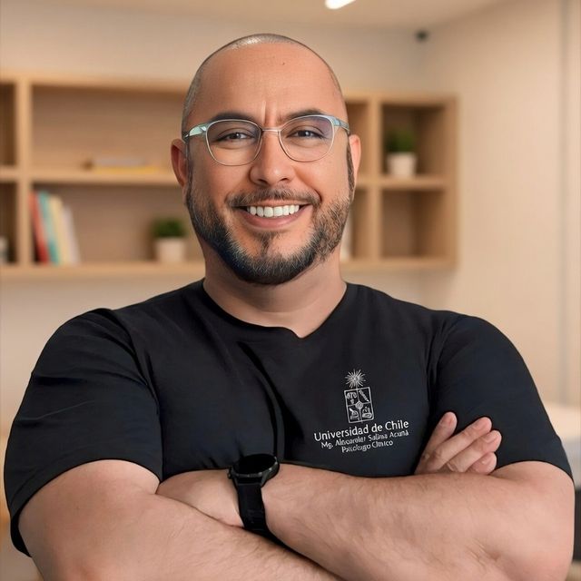 Alexander Salinas Acuña, Psicólogo Arica