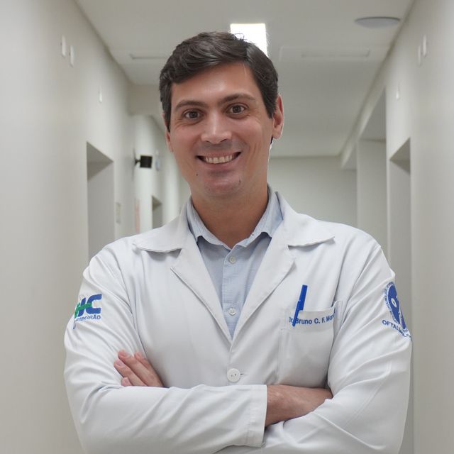 Bruno Campos Froes Marangoni, Oftalmologista Caraguatatuba