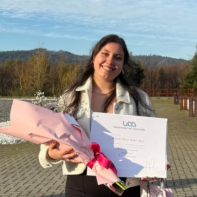 Bárbara Ibáñez, Psicólogo Concepción