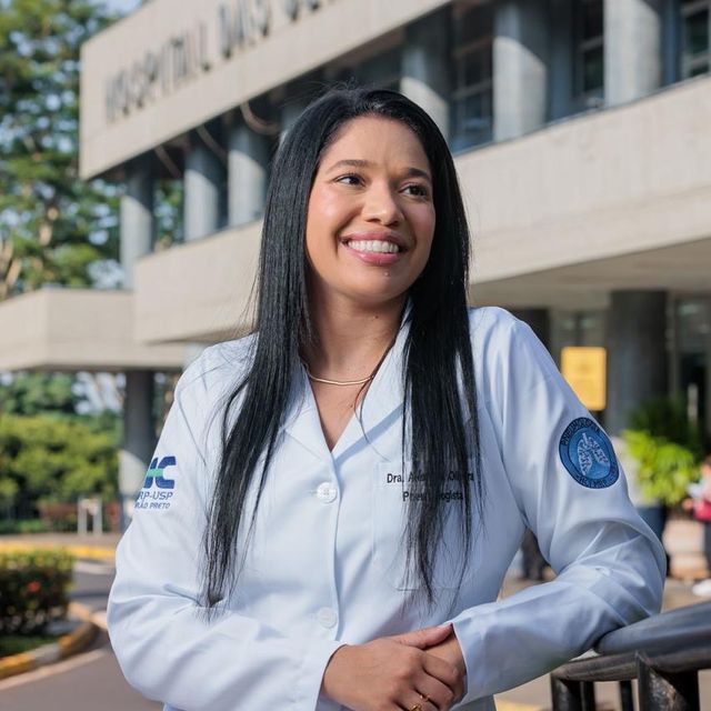 Alexia Ventura Oliveira, Pneumologista Ribeirão Preto