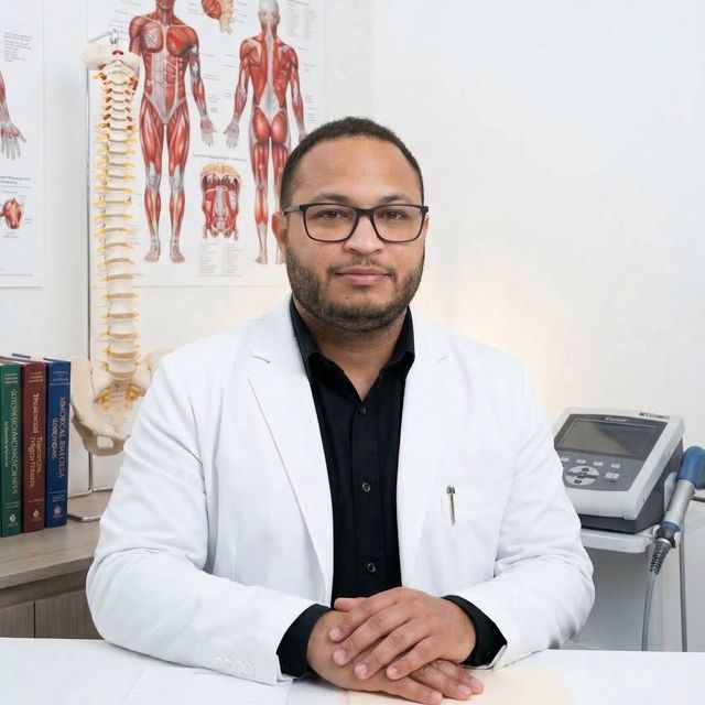 Cristian Salazar, Médico fisiatra rehabilitador Bogotá