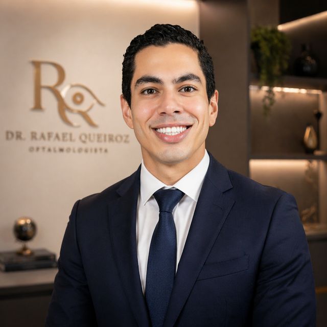 Rafael Martins Queiroz Barbosa, Oftalmologista Barretos