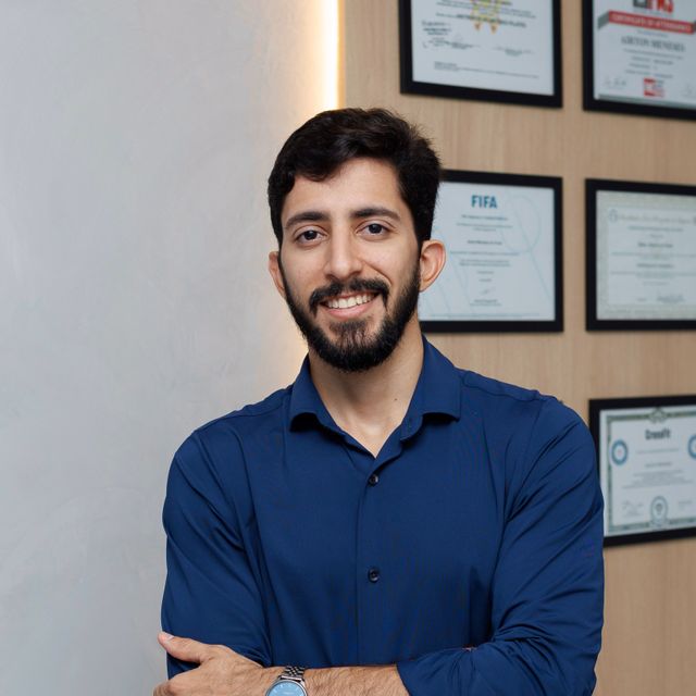 Airton Meneses, Fisioterapeuta Olinda