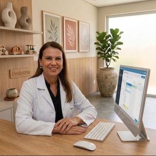 Mirela Rossi Berti, Gastroenterologista pediátrico Caxias Do Sul