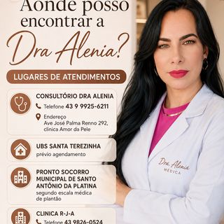 Alenia Morejon Luis  Charpinel , Generalista Santo Antônio Da Platina