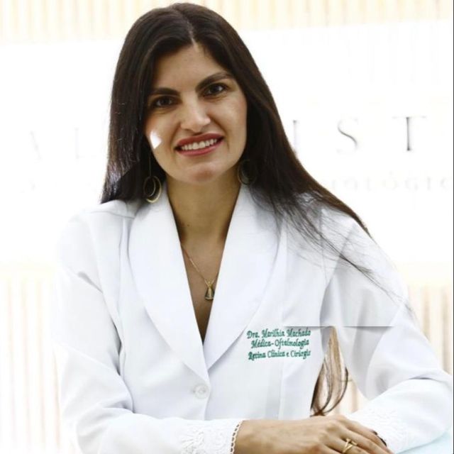 Marilhia Bueno, Oftalmologista Brasília