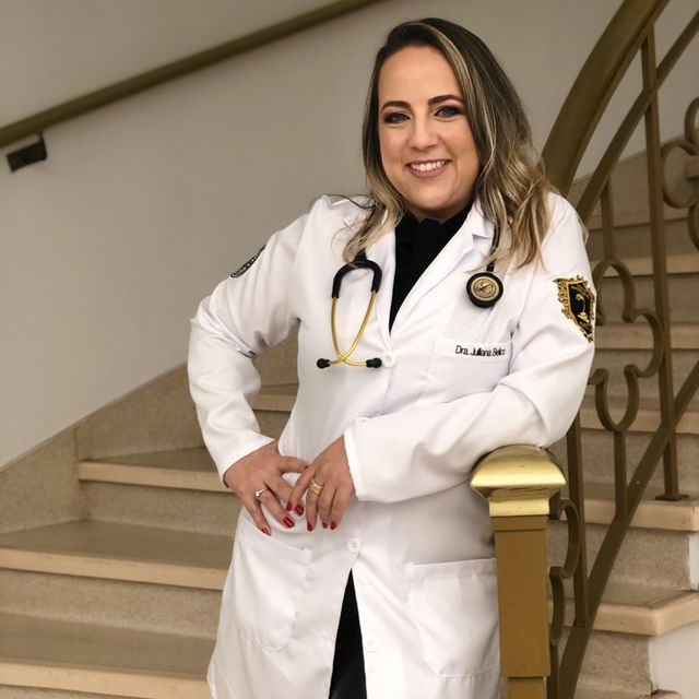 Julliana Belico Esteves, Especialista em Clínica Médica São Paulo