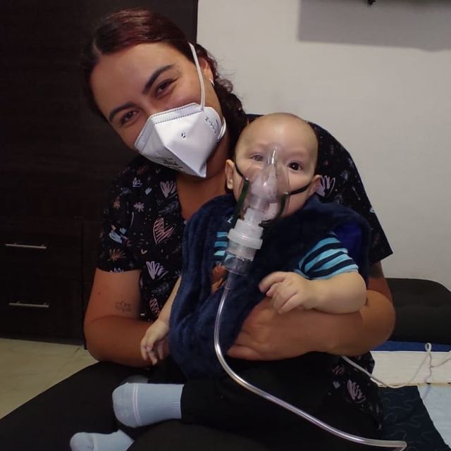 Mary Zuluaga, Terapeuta respiratorio El Carmen de Viboral