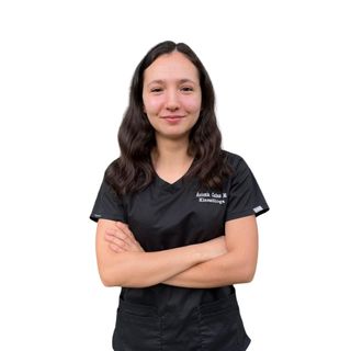 Antonia Cañas Matamala, Kinesiólogo Valdivia
