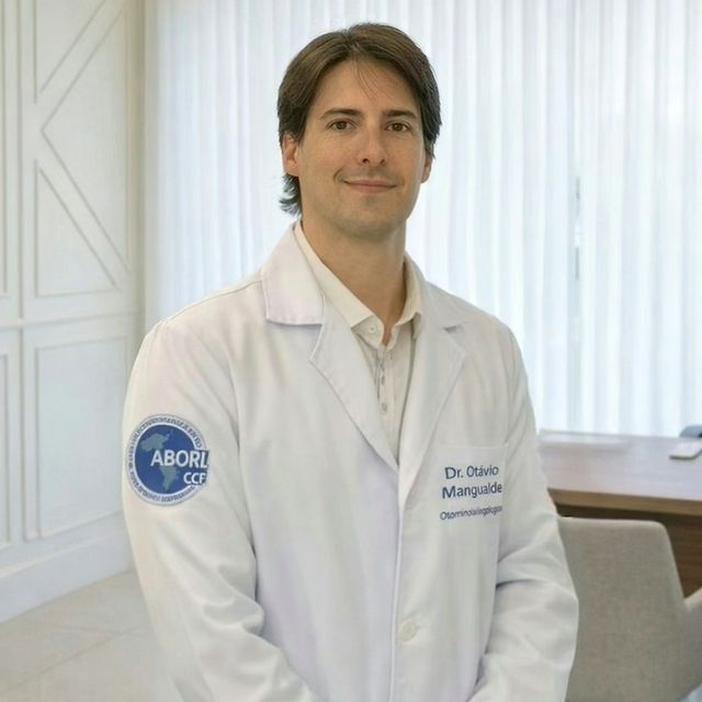 Otávio Mangualde, Otorrino Belo Horizonte