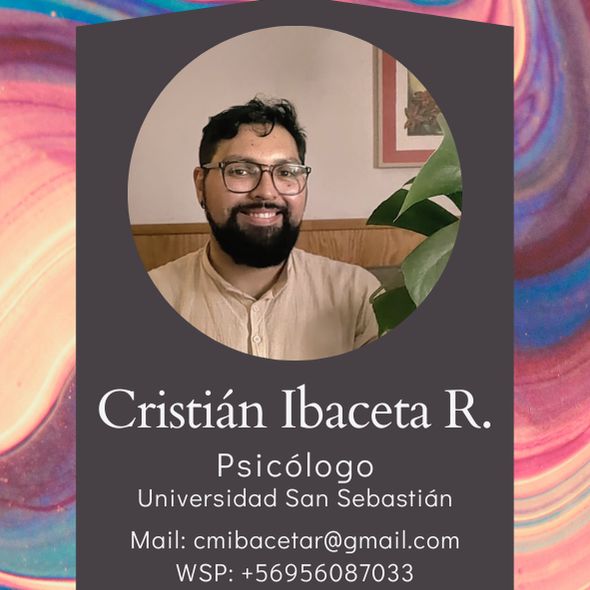 Cristián Ibaceta Rodríguez, Psicólogo Frutillar