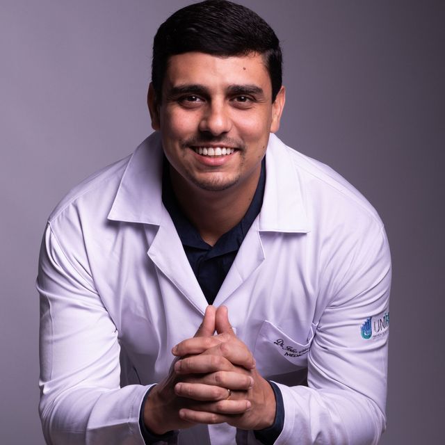 João Vitor Caulo Pereira, Psiquiatra Comendador Levy Gasparian