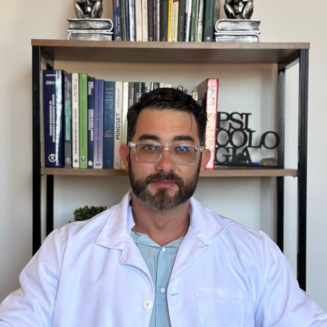 Kaleb Braga, Psicólogo Araxá