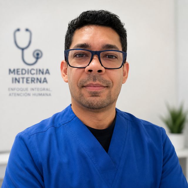 Germán Pertúz Rebolledo, Médico general Barranquilla