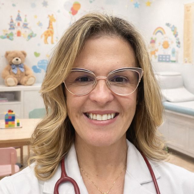 Lidiane Diniz Braga, Pediatra Volta Redonda