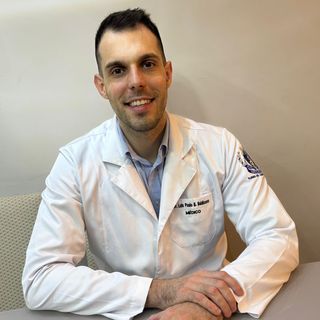 Luís Paulo Bettin Baldissera, Médico clínico geral Curitiba