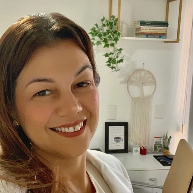 Patricia Rosário, Psicanalista Vila Velha