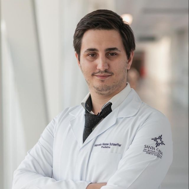 Marcelo Haase Schaeffer, Endocrinologista pediátrico Porto Alegre