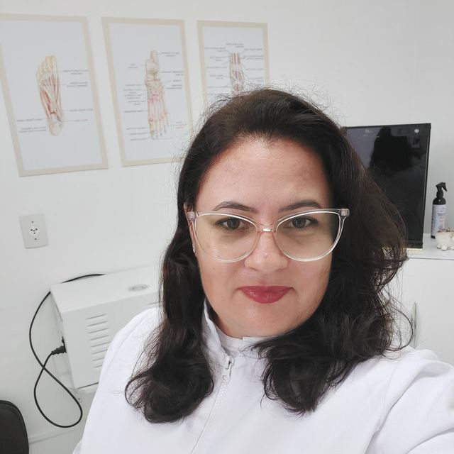 Ana  Ferraz, Podologista São Paulo
