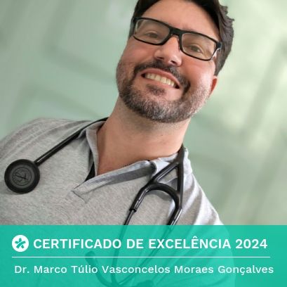 Marco Túlio Vasconcelos Moraes Gonçalves, Médico clínico geral Itaúna