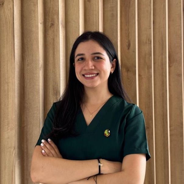 Andreina Colmenares, Nutricionista Bogotá
