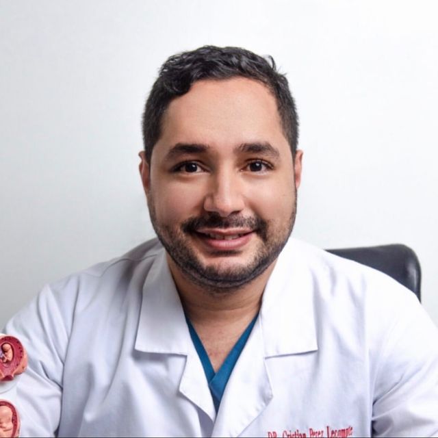 Cristian Camilo Pérez Lecompte, Ginecólogo Cartagena