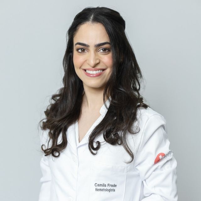 Camila Frade, Hematologista Natal