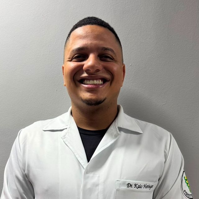 Kaio  Heringer de Oliveira, Fisioterapeuta São Paulo