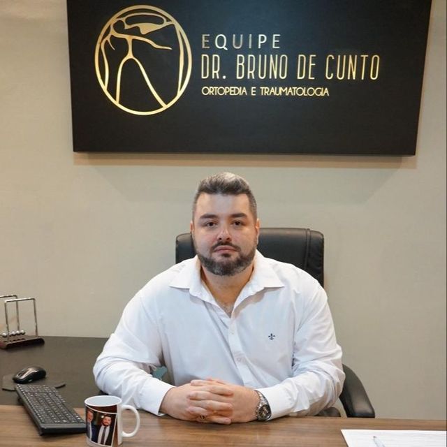 Bruno Cunto, Ortopedista - Traumatologista Bragança Paulista