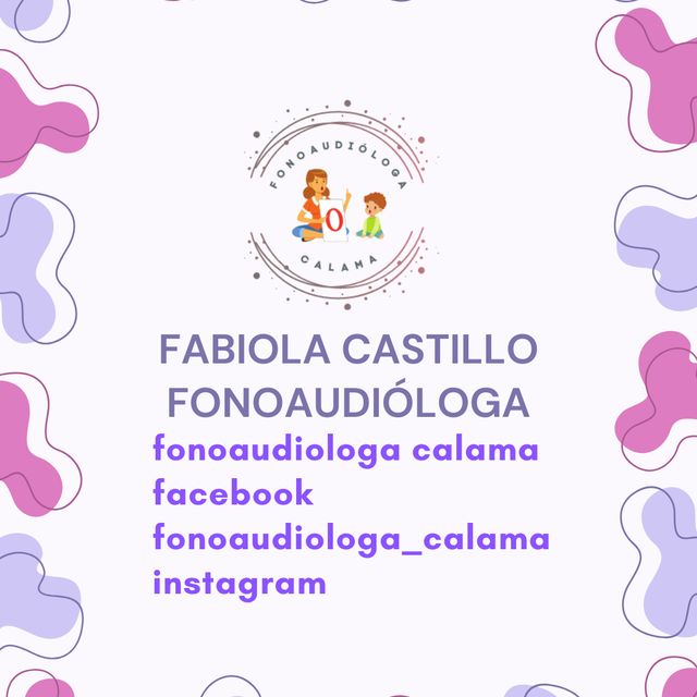 Fabiola Castillo Aravena, Fonoaudiólogo Calama