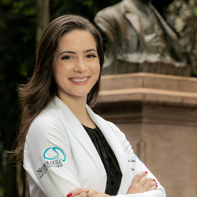 Sara Caixeta de Souza, Neurologista São Paulo