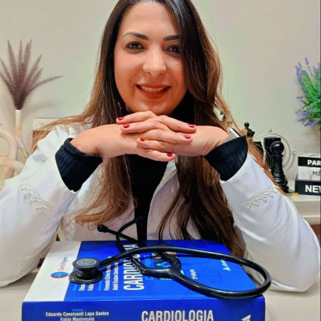 Cleiciane R. Capel, Cardiologista Guarapuava