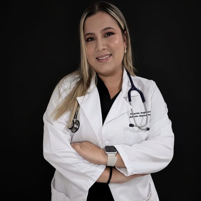 Alejandra Herrera Vargas, Terapeuta respiratorio Medellín