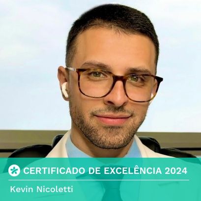 Kevin Nicoletti, Nutricionista Porto Alegre