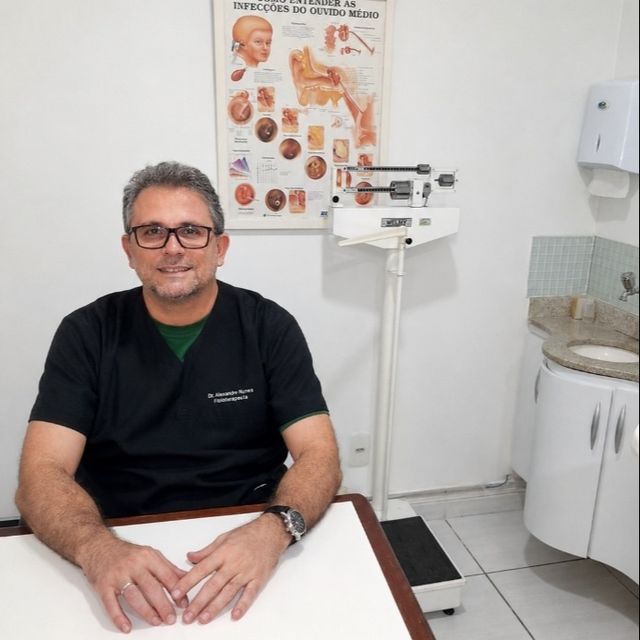Alexandre Curado, Fisioterapeuta Rio de Janeiro