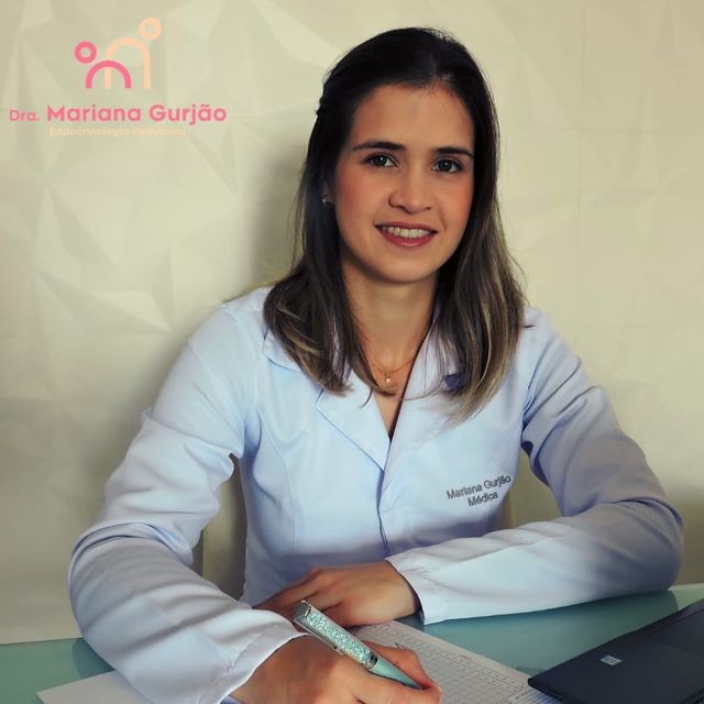 Mariana Monteiro Gurjão, Endocrinologista pediátrico Campina Grande