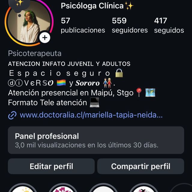 Mariella Tapia Neida, Psicólogo Maipú