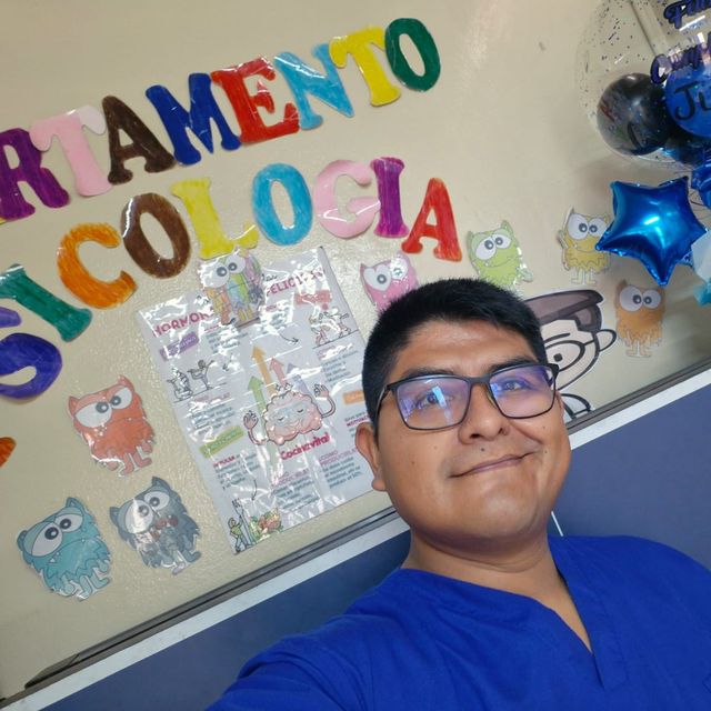 Alberto Soto Pérez, Psicólogo Ventanilla