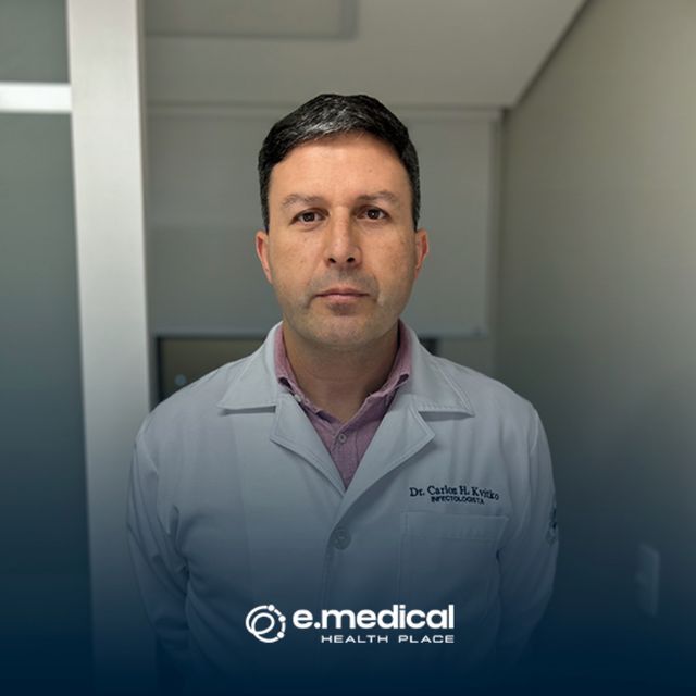 Carlos Henrique  Cezimbra Kvitko, Infectologista Porto Alegre