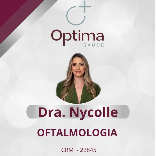 Nycolle Arantes Torres Carvalho, Oftalmologista Rio Verde