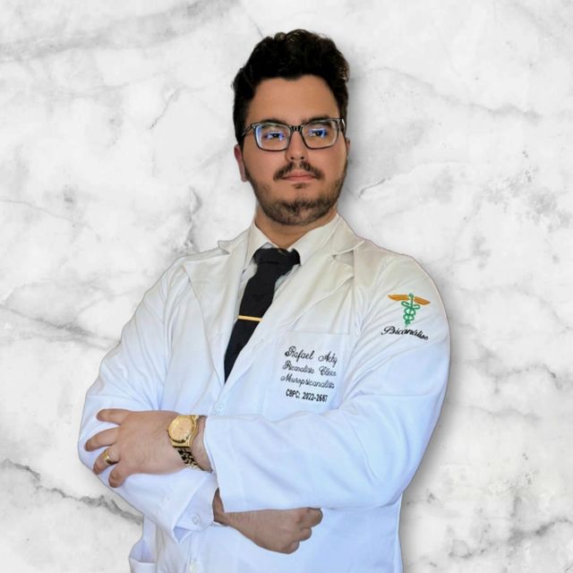 Rafael Alexandre De Oliveira Achy, Psicanalista Vitória da Conquista