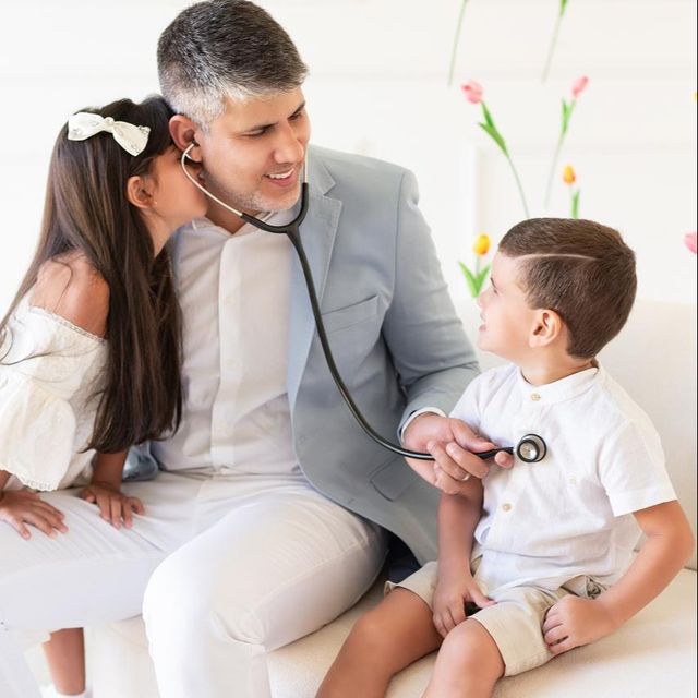 Gláucio  Nóbrega Borges da Conceição , Pediatra Araguaína