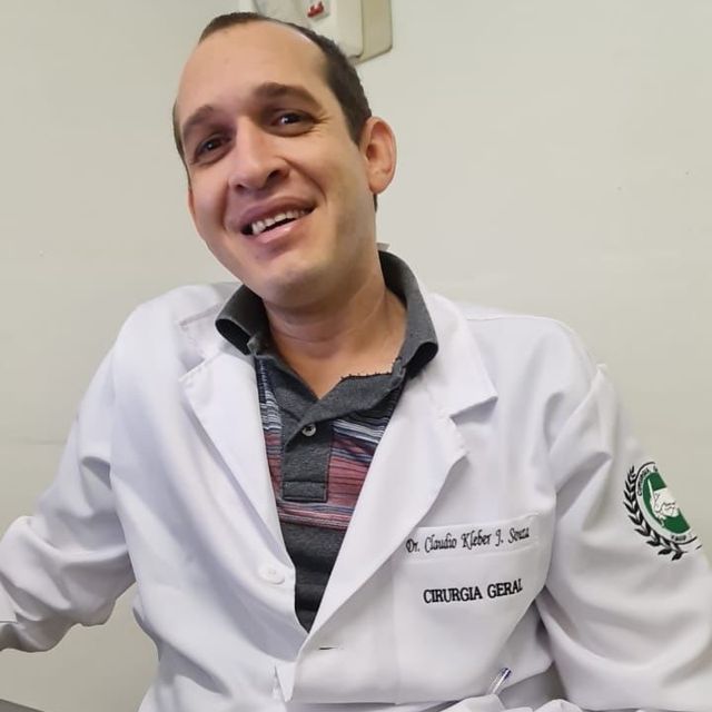 Cláudio Kleber  Juiz de Souza, Cirurgião geral Poxoréu