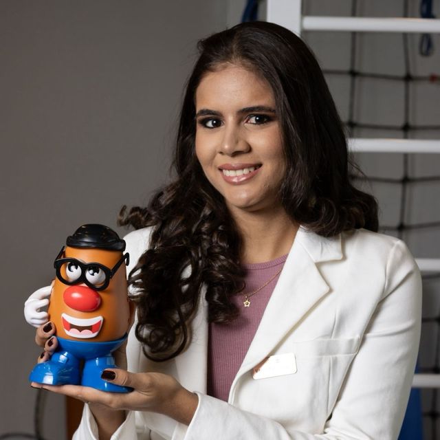 Vitória Alves Gouveia , Fonoaudiólogo Salvador