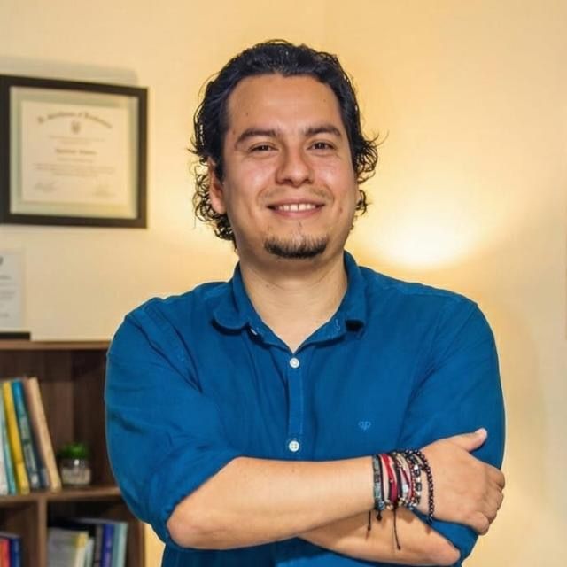 Elvis Amaya, Psicólogo Medellín