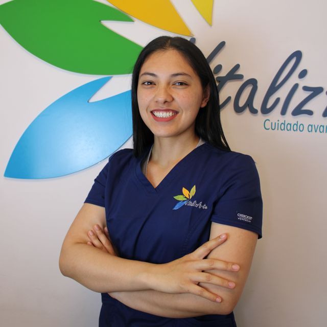 Valentina Franco Espejo, Fisioterapeuta Bogotá