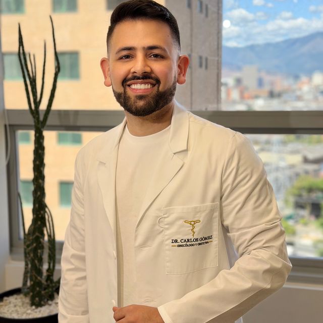 Carlos Augusto Gómez Arcia, Ginecólogo Medellín