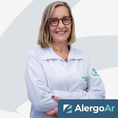 Vera Lúcia Pedreira Mesquita, Pneumologista Rio de Janeiro
