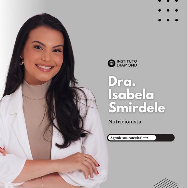 Isabela das Virgens Smiderle, Nutricionista Aracruz